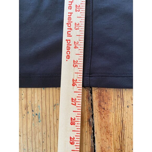 Celine By Champion Womens Black High-Waist Pencil Skirt 2XL Polyester Blend - Picture 7 of 7